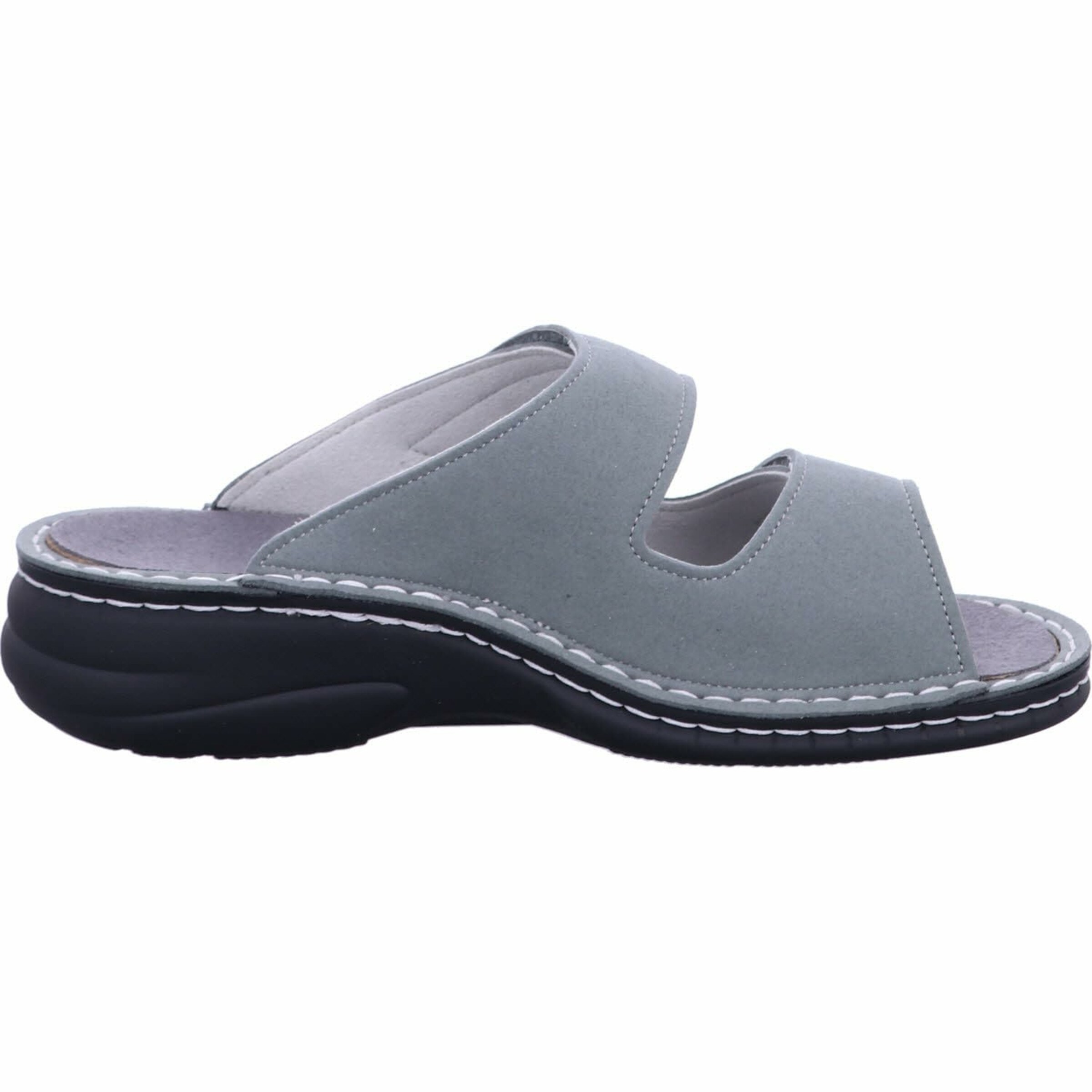 Finn Comfort Sandale in Blau