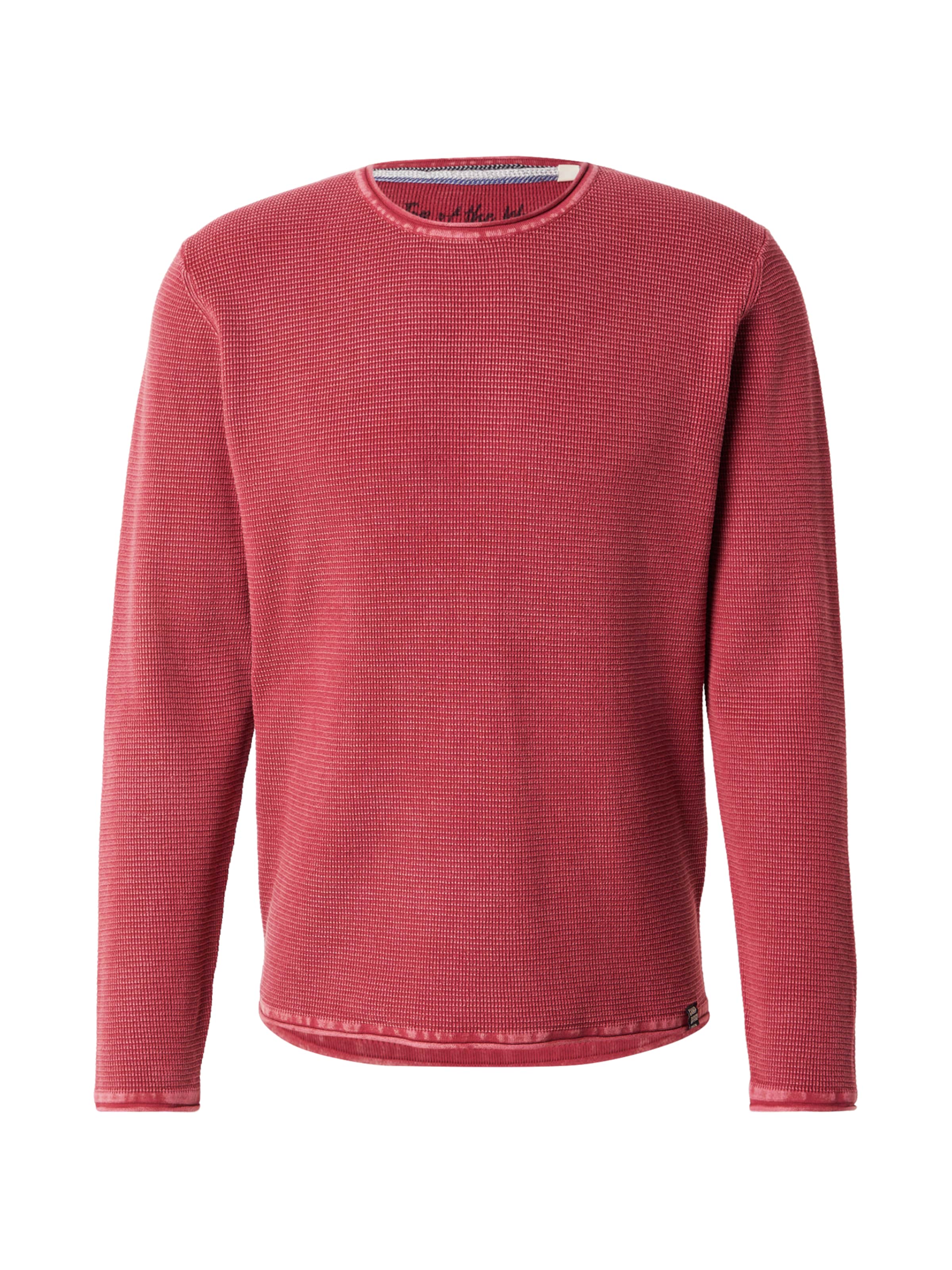 CAMP DAVID Pullover in Rot: Vorderseite