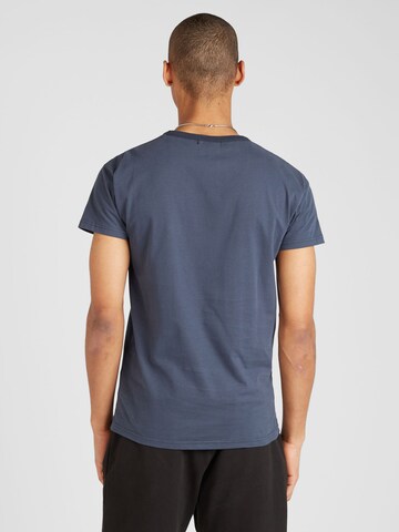 T-Shirt 'Hafenschiffer' Derbe en bleu