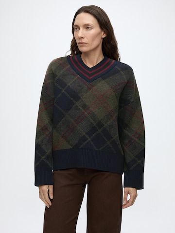 Pull-over Barbour en bleu : devant
