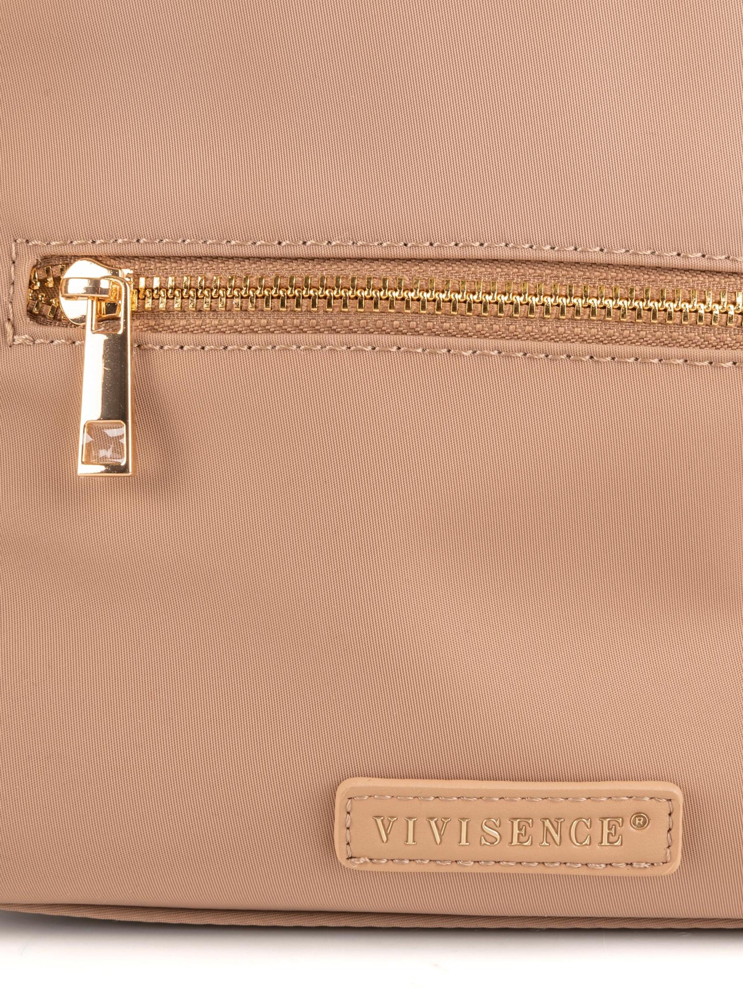Vivisence Handbag 'T0006' in Beige