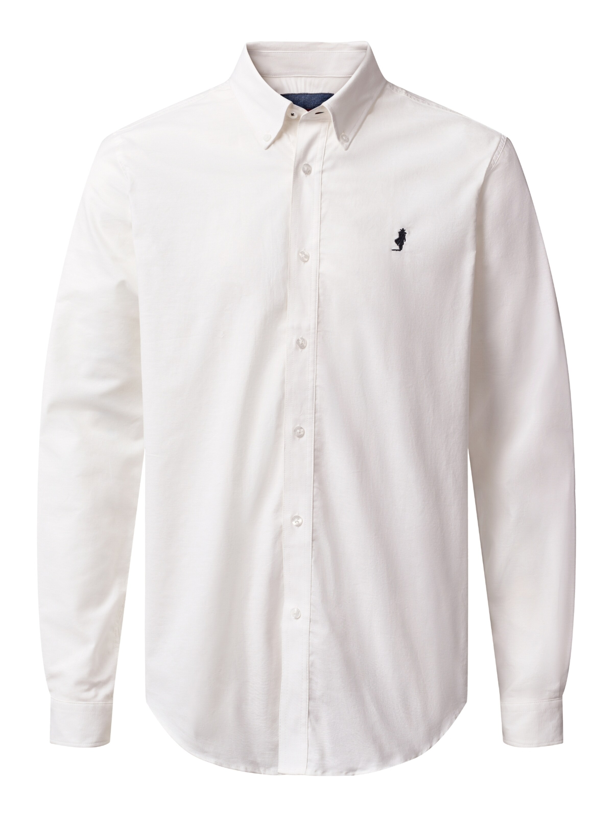 MCS Regular Fit Paita värissä valkoinen: etupuoli