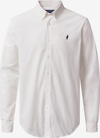 MCS Regular Fit Paita värissä valkoinen: etupuoli