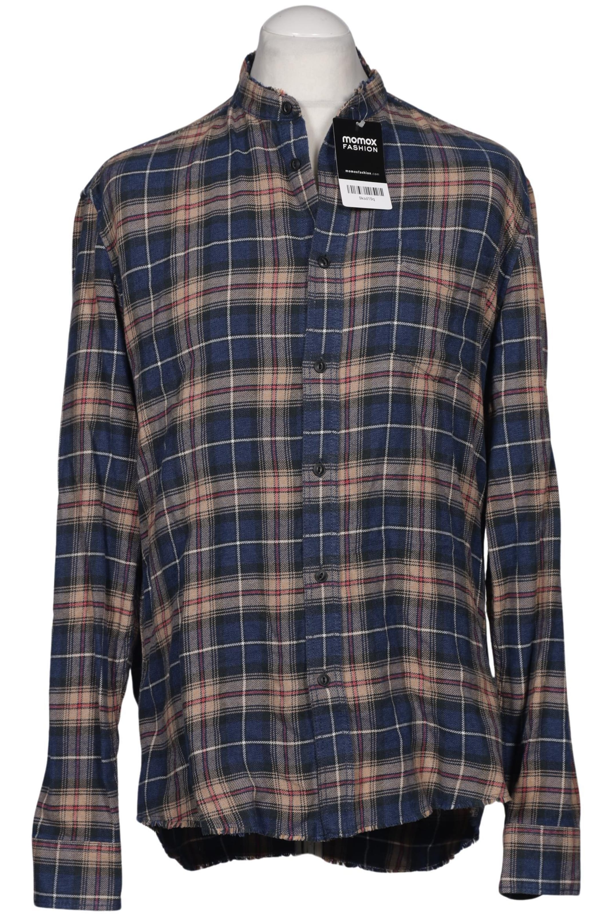 DRYKORN Hemd in L in blau, Produktansicht