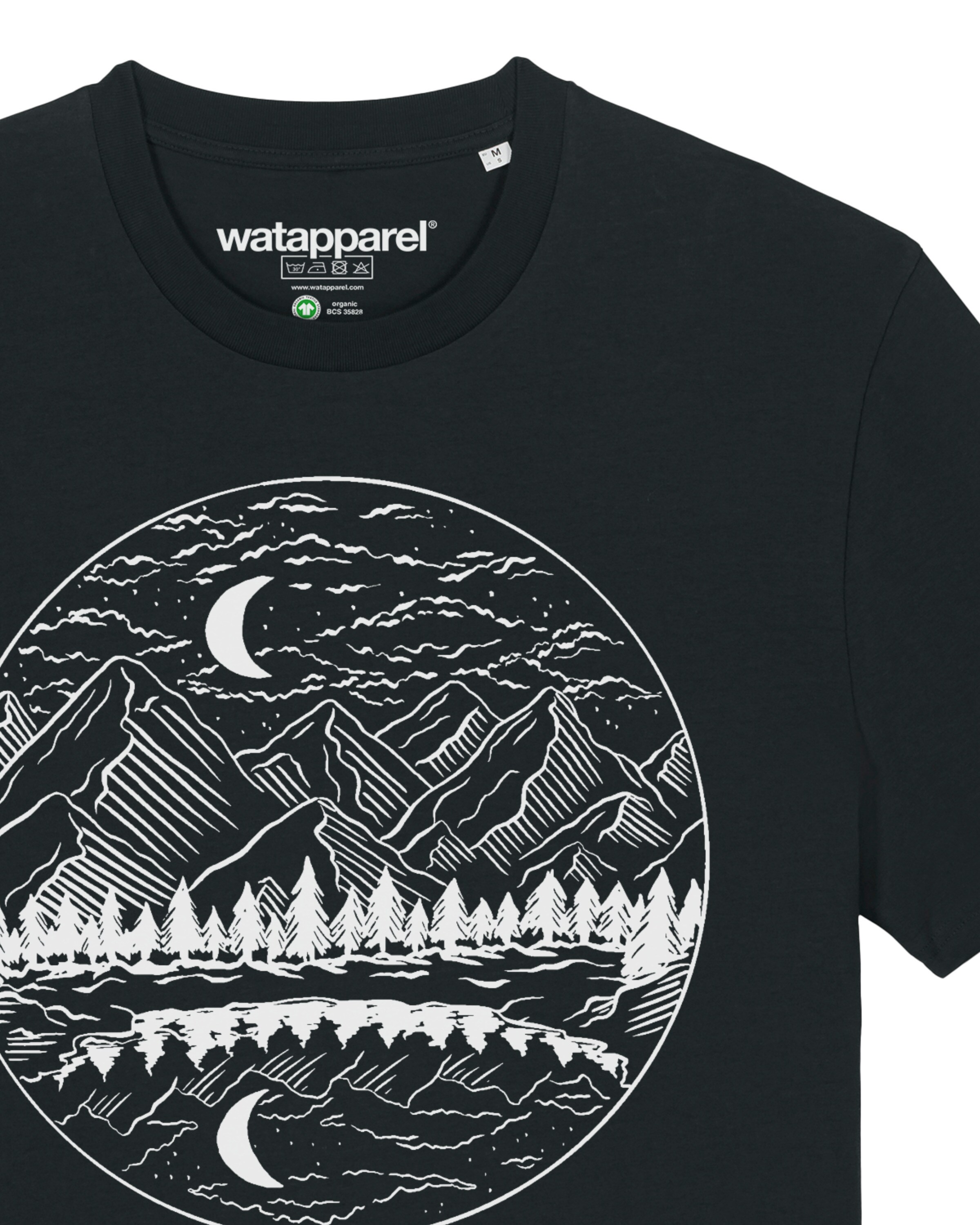 Maglietta di Watapparel in nero