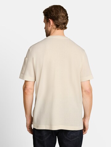 TOM TAILOR T-Shirt in Weiß