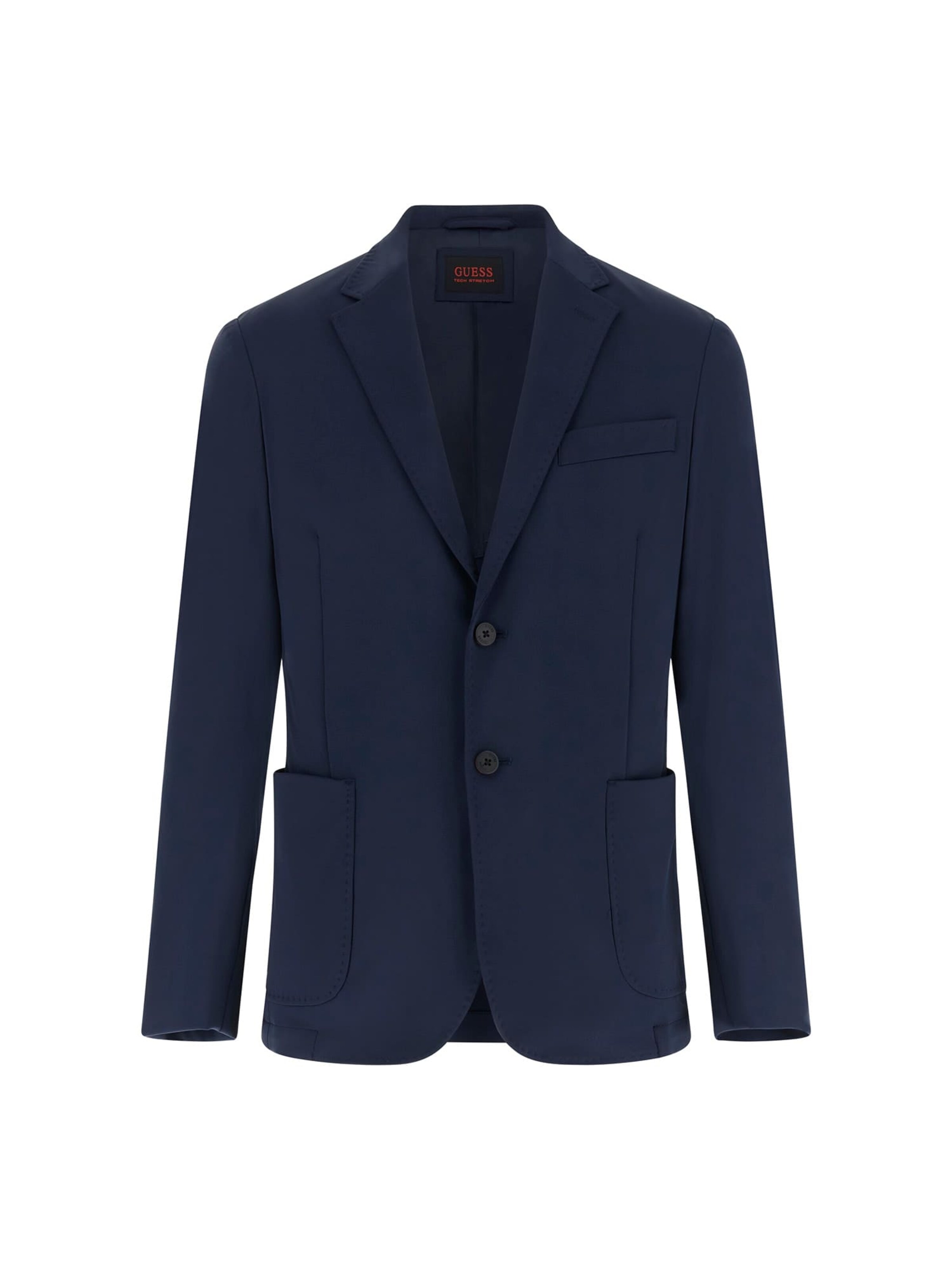 GUESS Suit Jacket in Blue: front