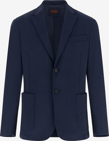 GUESS Suit Jacket in Blue: front