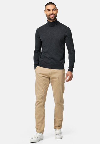 INDICODE JEANS Regular Chino trousers in Beige