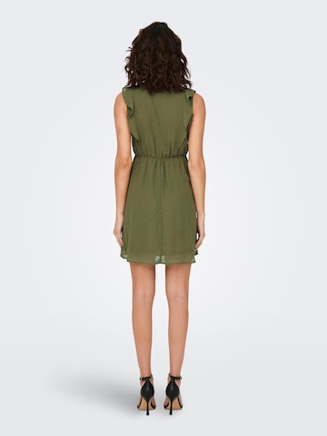ONLY فستان 'SOF' بلون أخضر