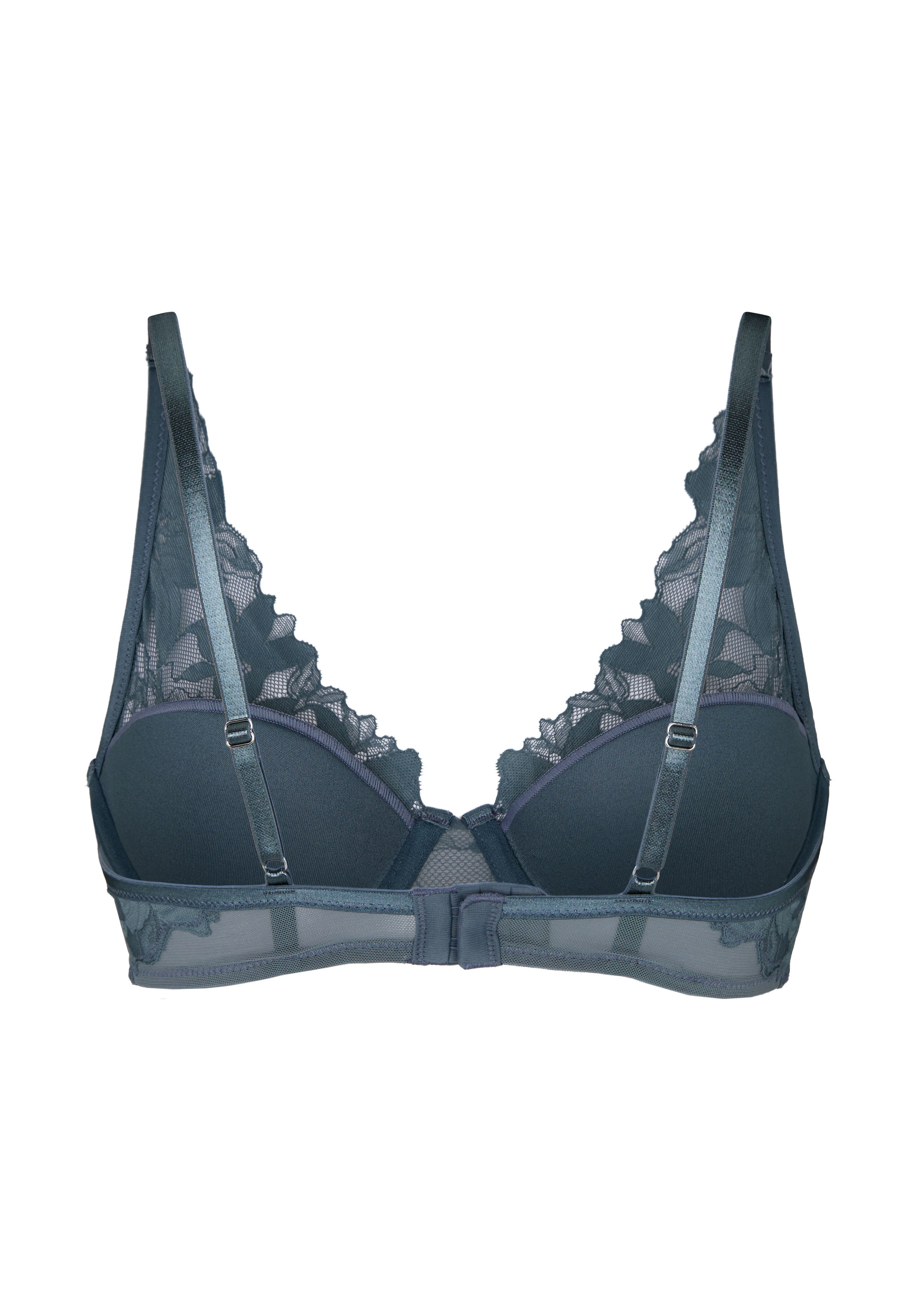 Hunkemöller Klasický Podprsenka 'Ingrid' – modrá