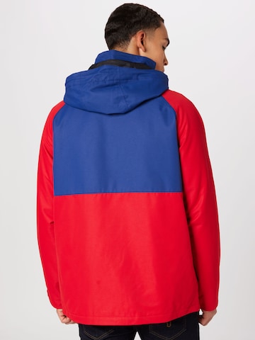 Volcom Športna jakna | rdeča barva