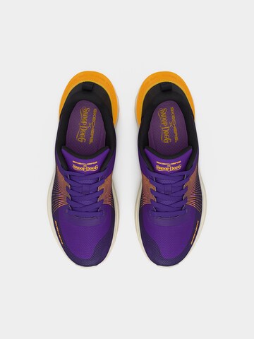 Sneaker bassa 'SNOOP ACE' di SKECHERS in lilla