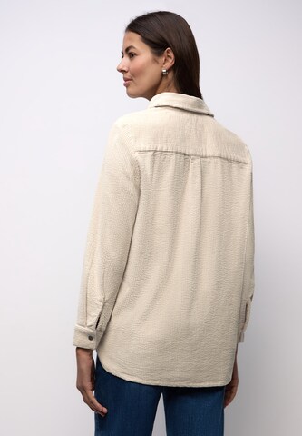 STREET ONE Blouse in Beige