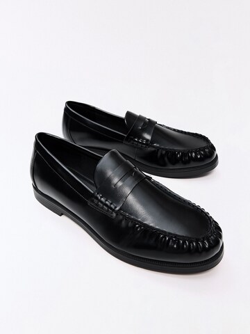 Bershka Mockasin i svart