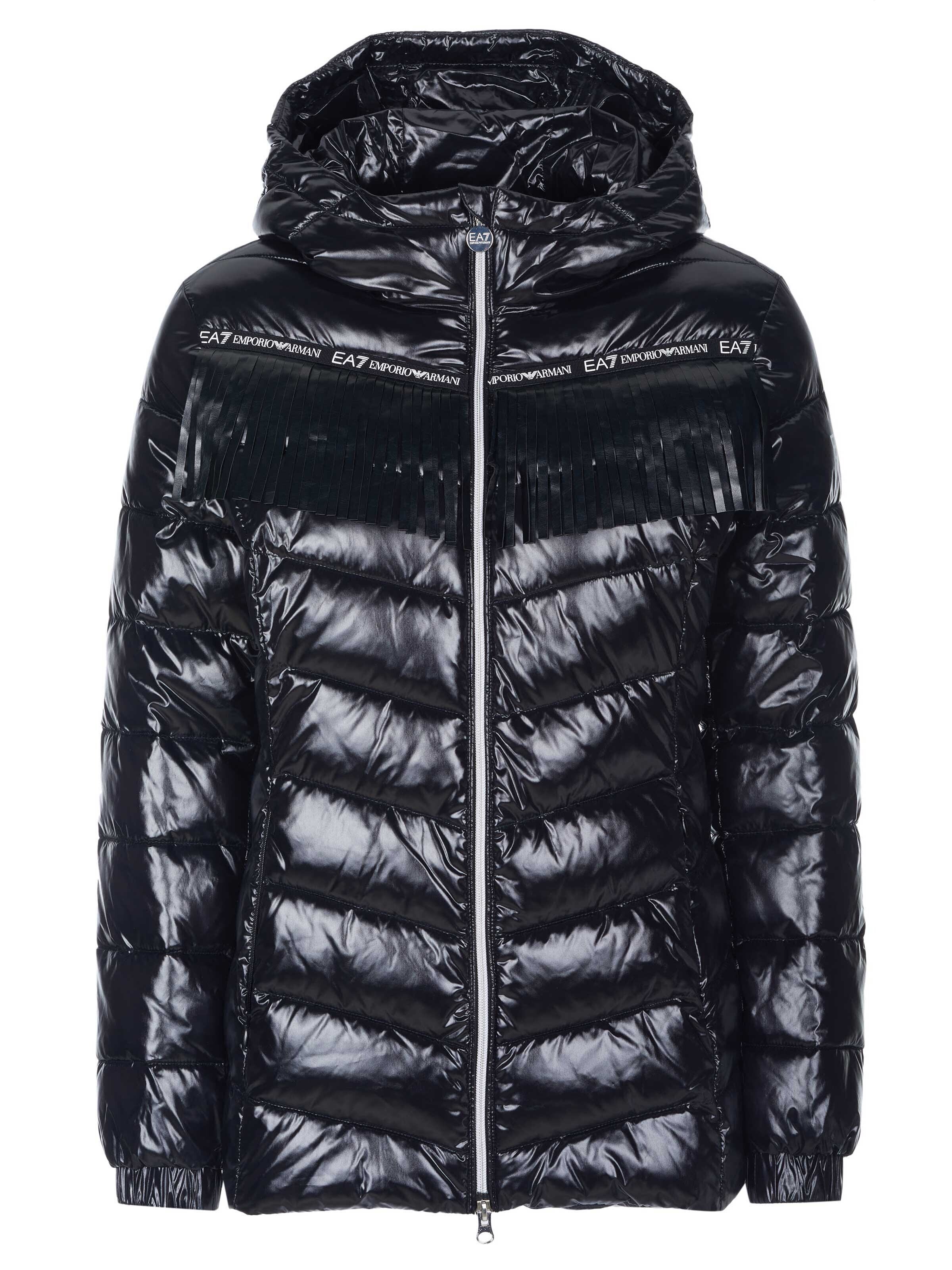 ARMANI Winter jacket 'EA7 Emporio Armani Jacke' in Black: front