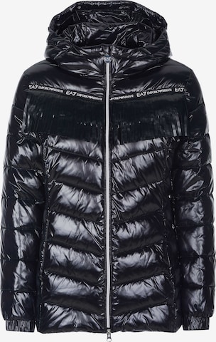 Veste d’hiver 'EA7 Emporio Armani Jacke' ARMANI en noir : devant