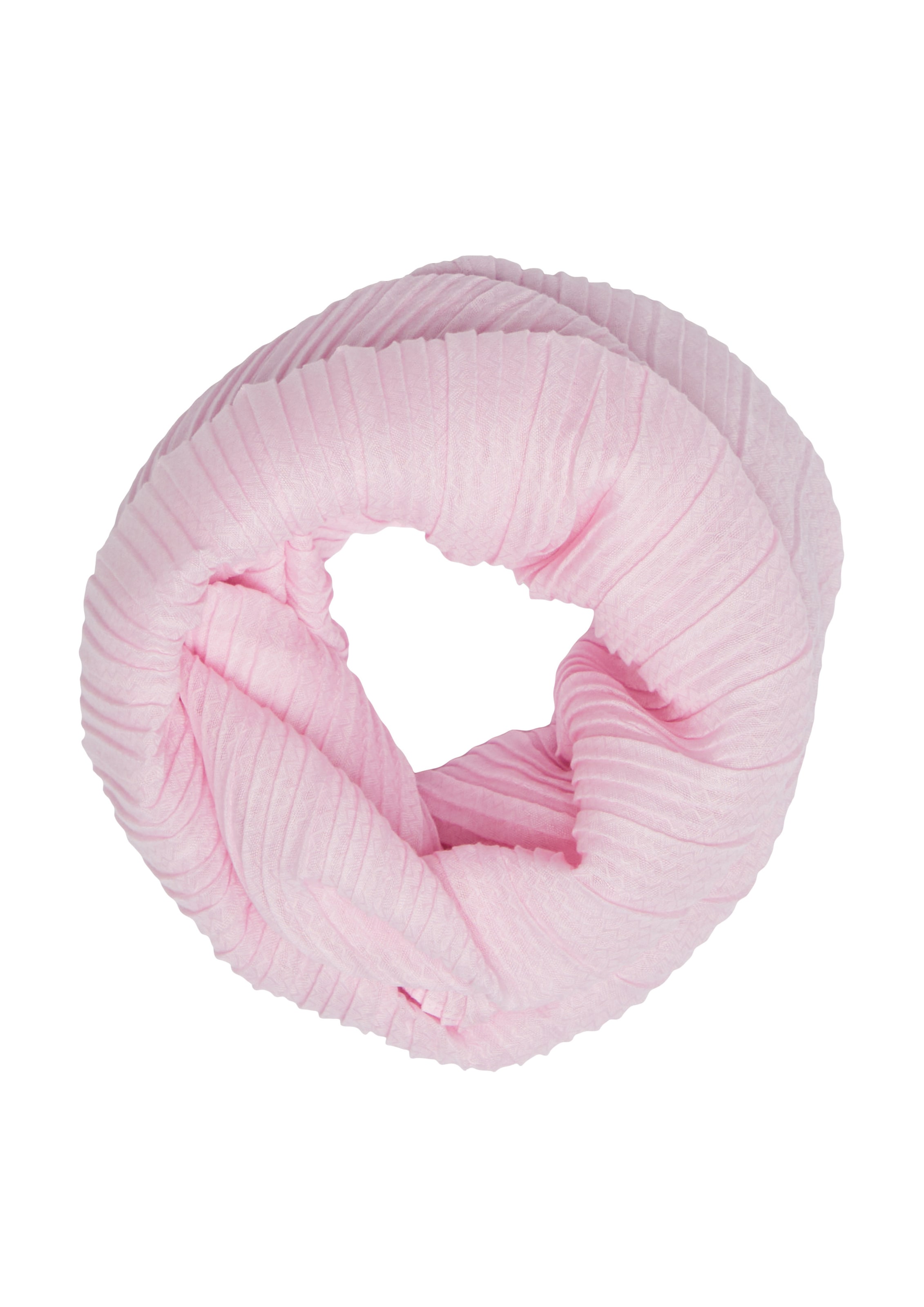 s.Oliver Tube Scarf in Pink: front