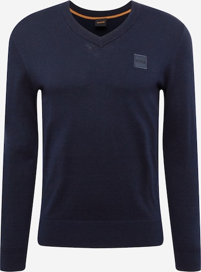 BOSS Orange Pullover 'Kanovano' i navy, Produktvisning