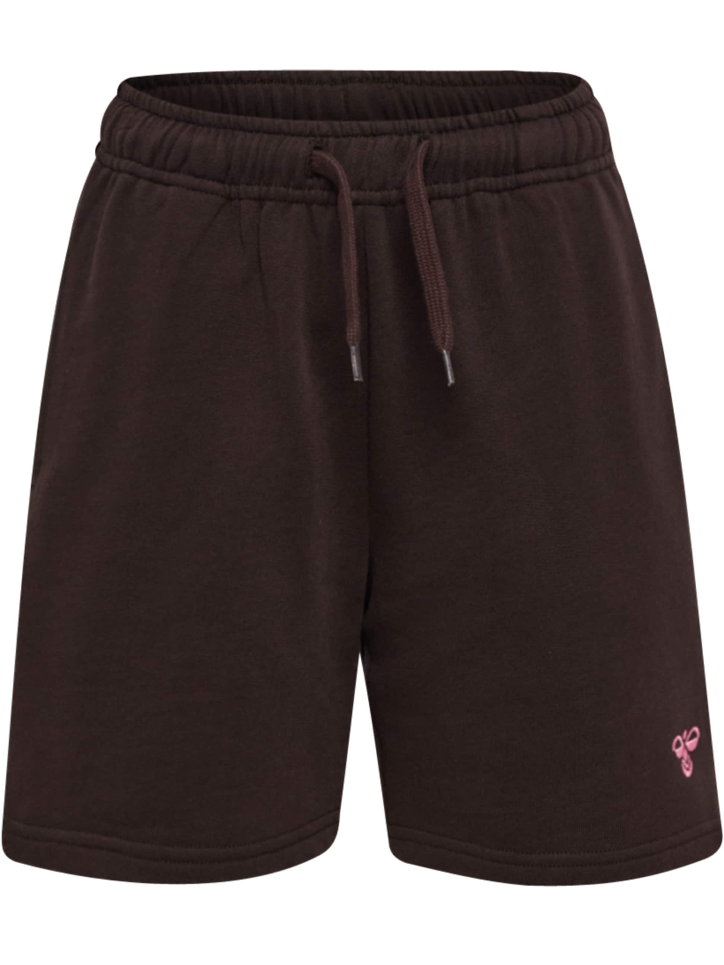 Hummel Regular Broek in Bruin: voorkant