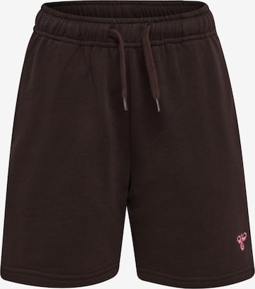 Hummel Bukser i brun: forside