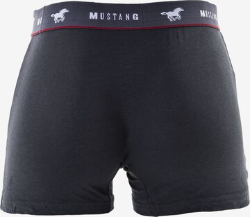 MUSTANG Boxershorts in Grau