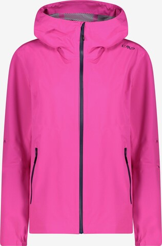 CMP Performance Jacket in Pink: front