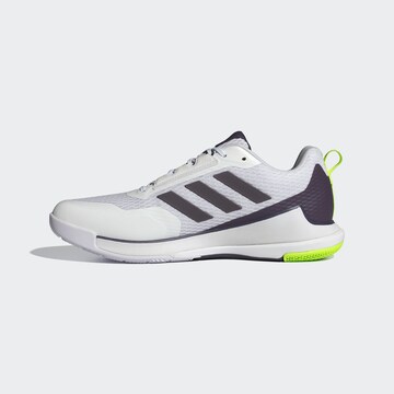 Chaussure de sport 'Novaflight 2' ADIDAS PERFORMANCE en blanc