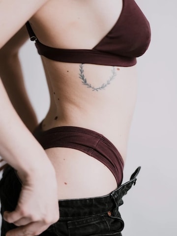 Bustino Reggiseno 'SeaCell' di ZUBEK in rosso