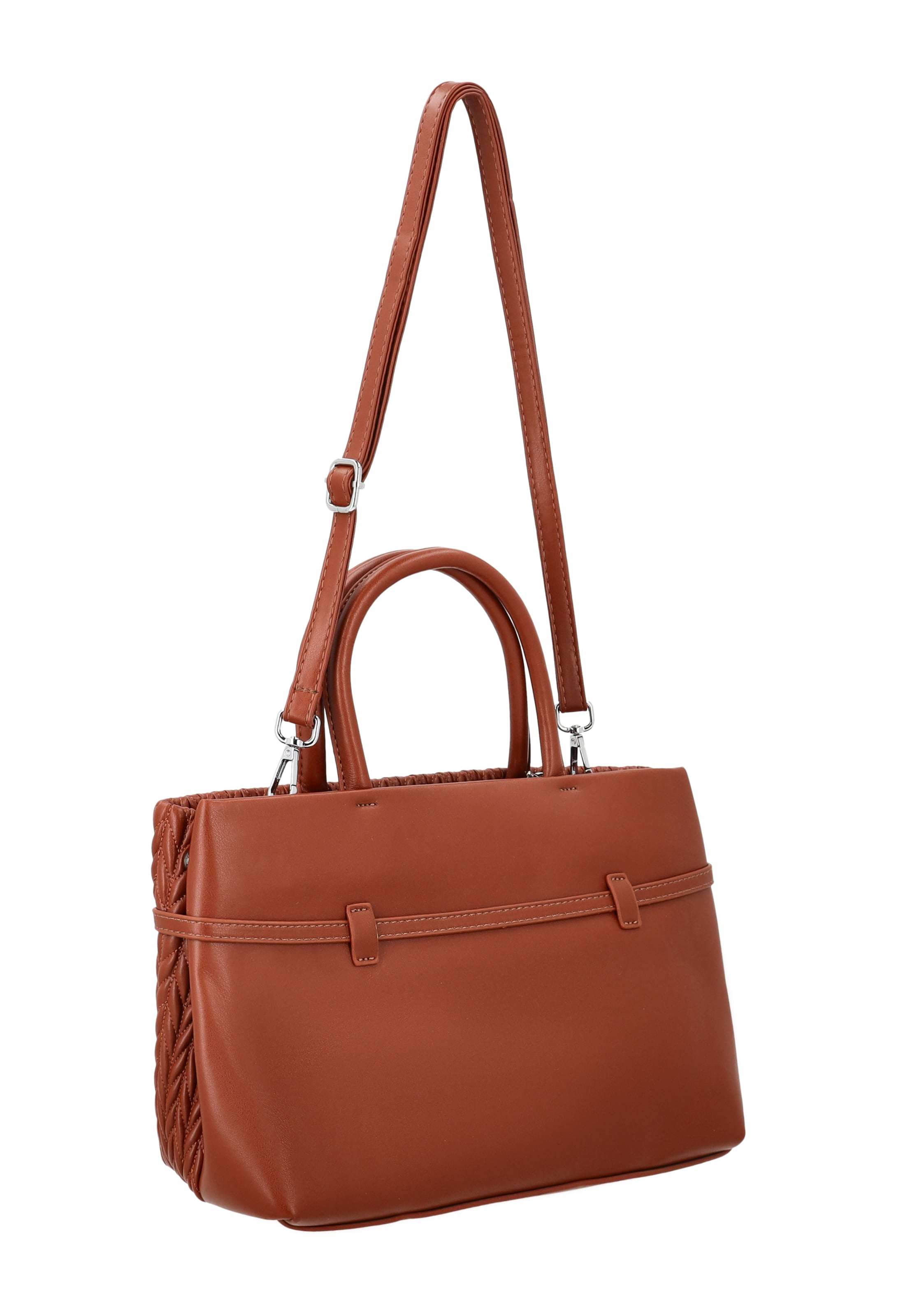 usha BLACK LABEL - Bolso de mano en marrón