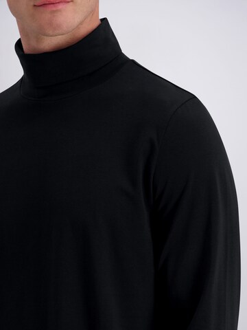 PIERRE CARDIN Shirt in Schwarz