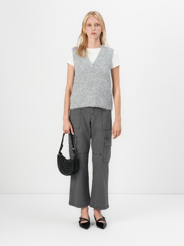 VERO MODA - Jersey 'VMNOVAH' en gris