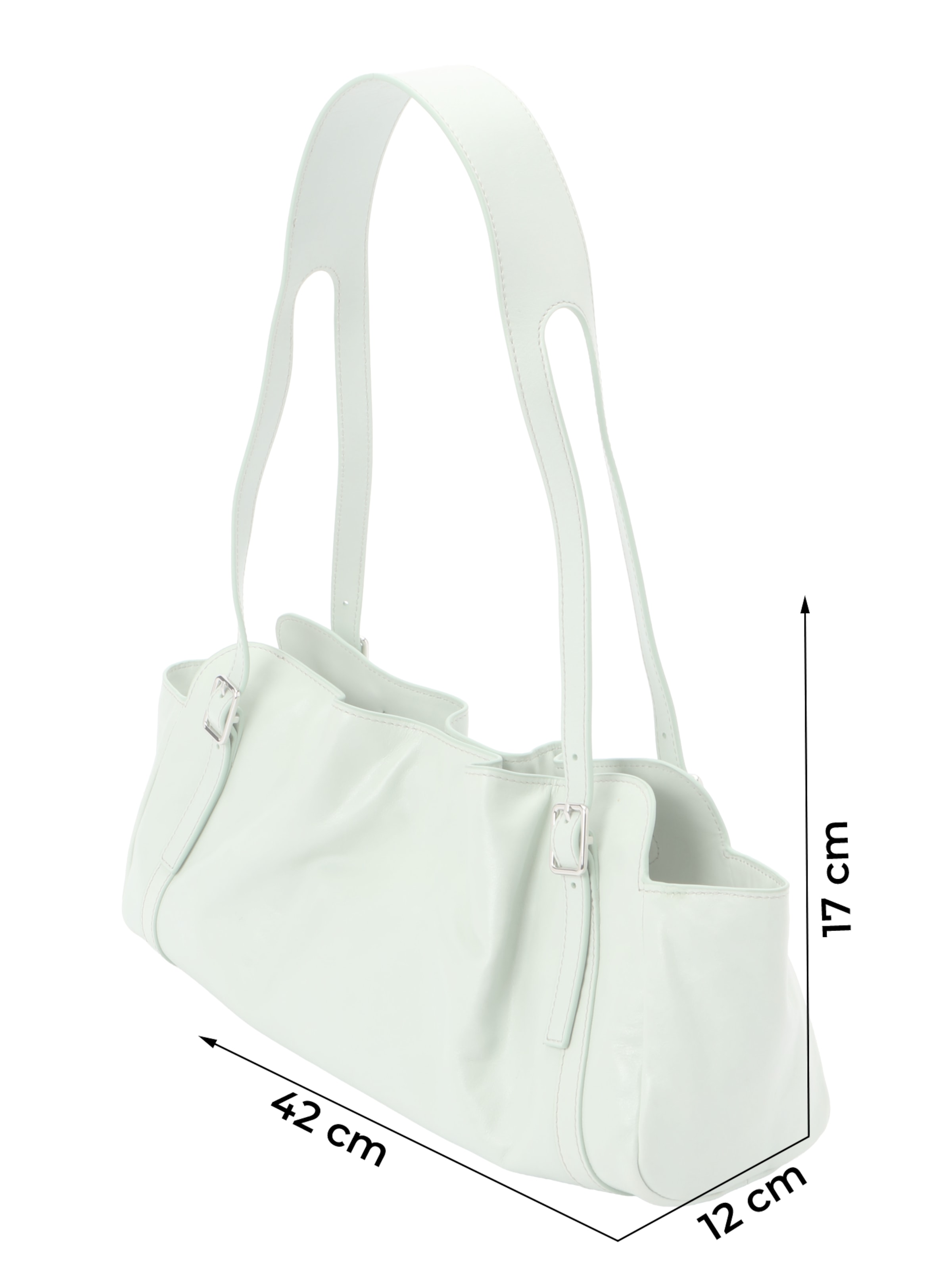 & Other Stories Shoulder Bag in Green