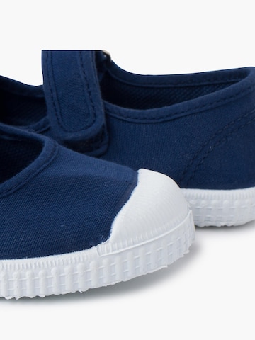 Pisamonas - Bailarina en azul