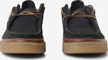 CLARKS Mocassins in Blauw