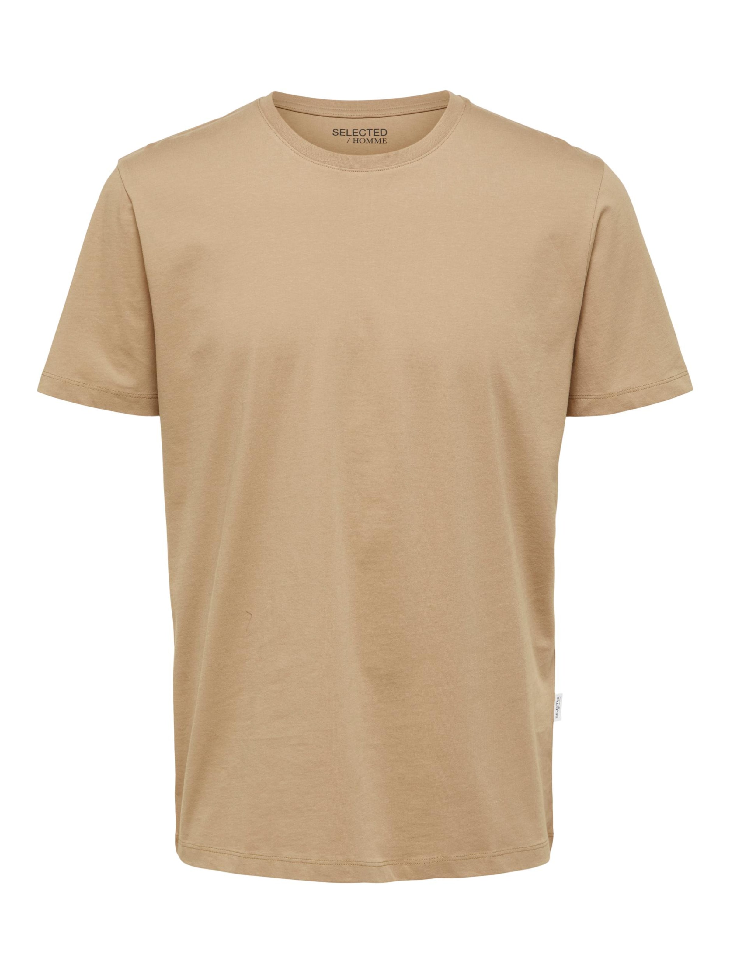 SELECTED Shirt 'SLHAspen' in Brown: front