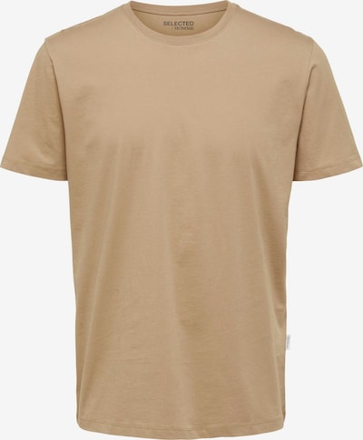 SELECTED HOMME Camiseta 'Aspen' en marrón claro, Vista del producto