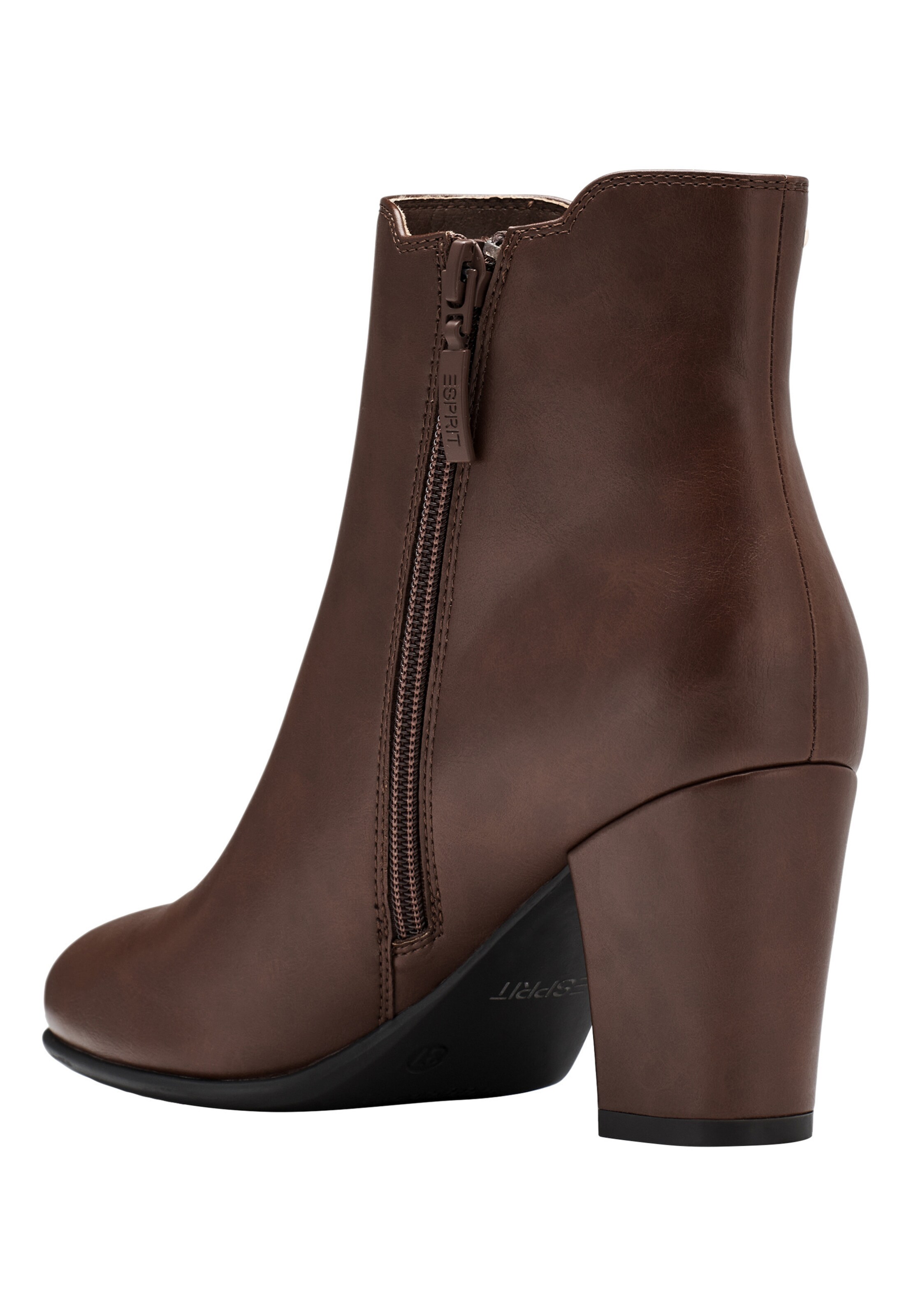Bottines 'Murcia' Esprit Shoes en marron