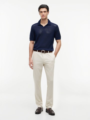 Coupe slim Pantalon chino 'Bleecker' TOMMY HILFIGER en beige