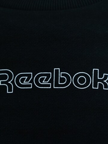 Reebok Blouse 'Reebok Piping Crewneck' in Black