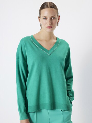 Pull-over Ipekyol en vert