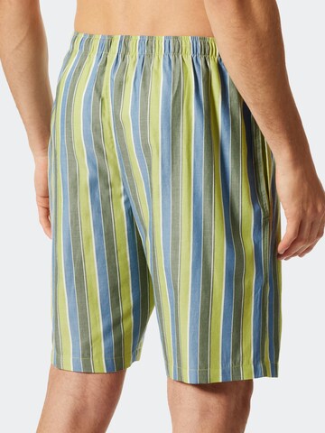 SCHIESSER - Calças de pijama em mistura de cores