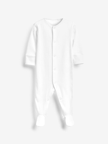 Next Pajamas in Blue: front