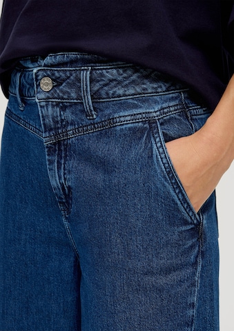 Loosefit Jeans di s.Oliver in blu