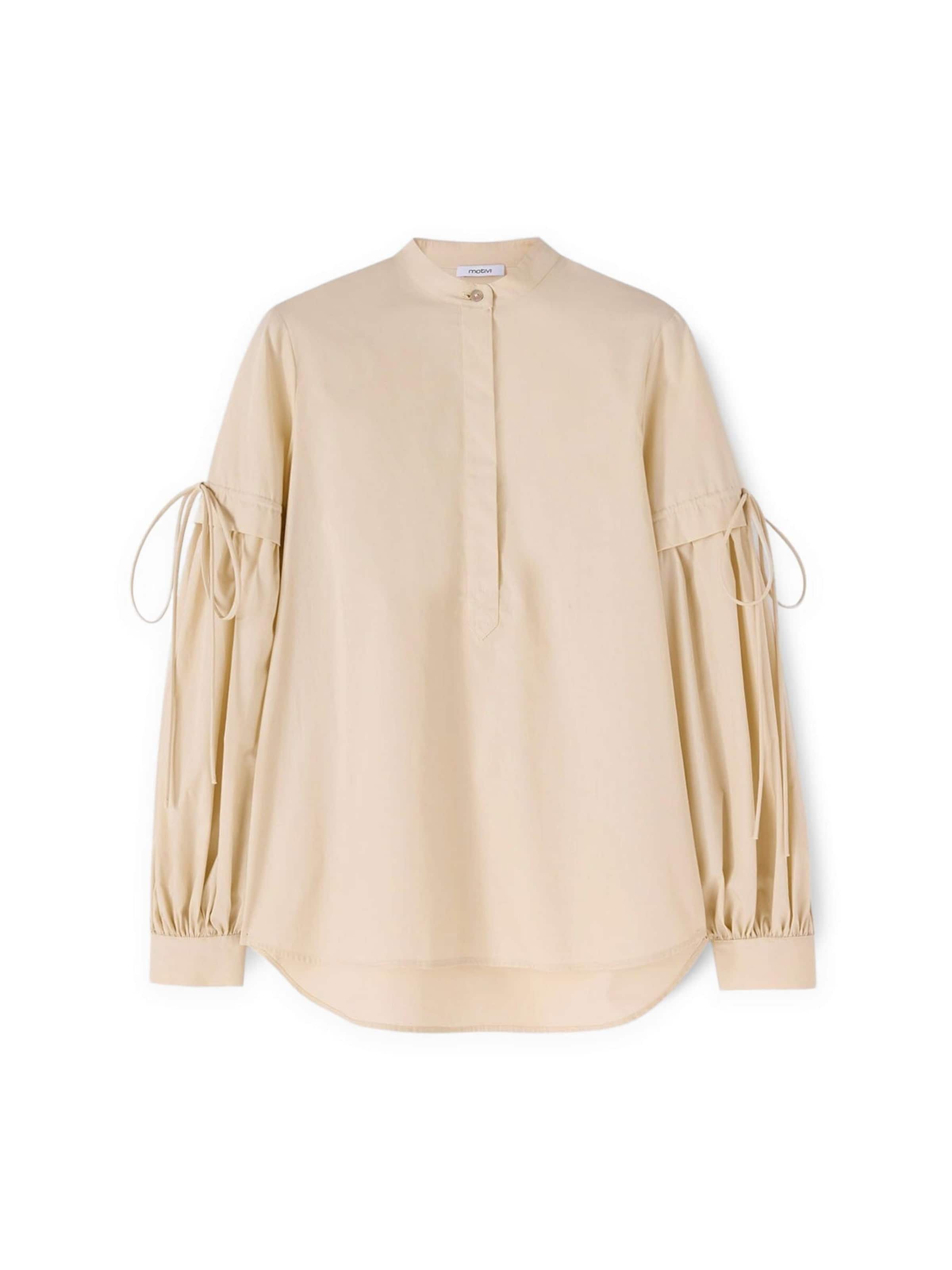 MOTIVI - Blusa en beige: frente