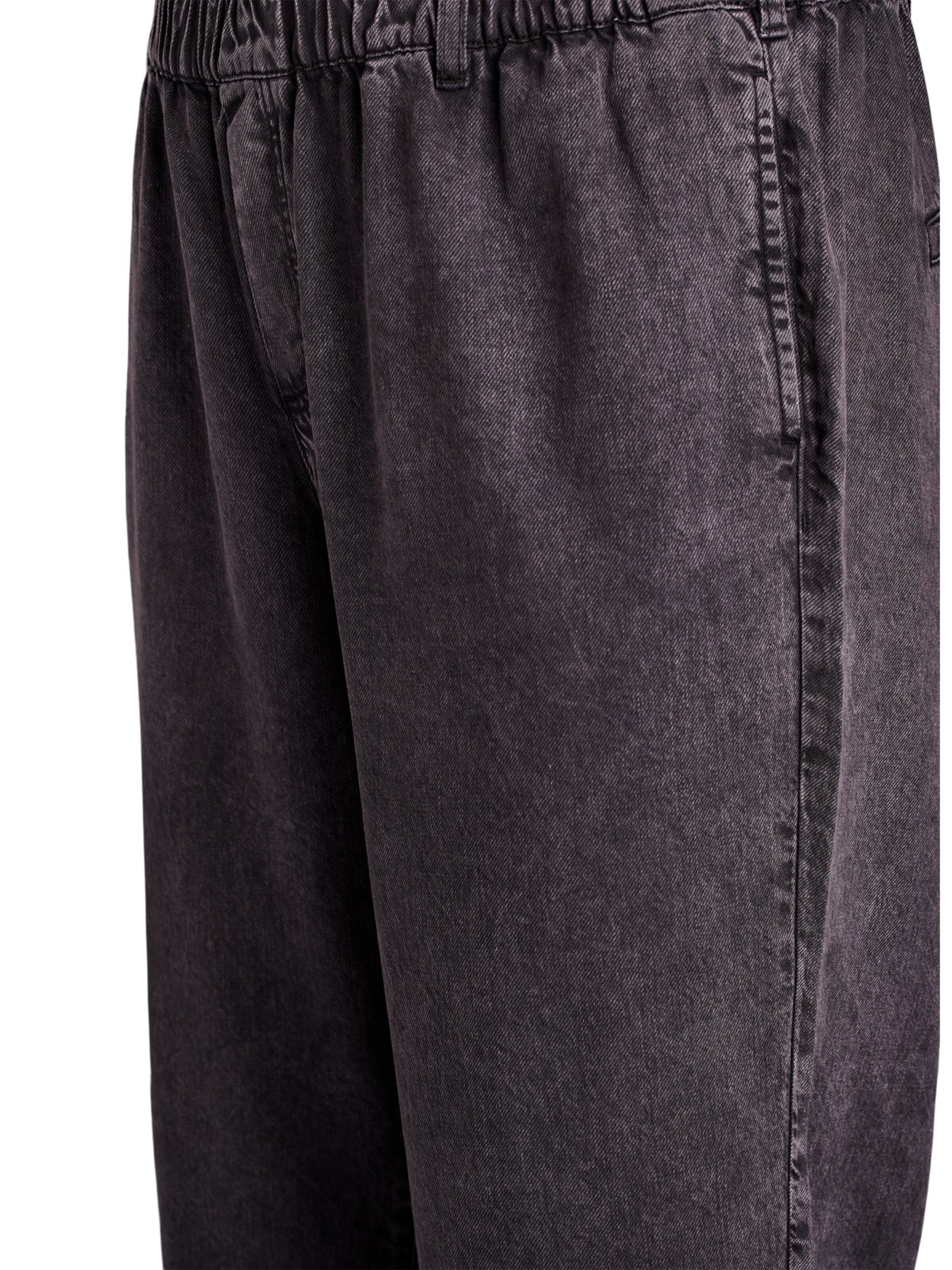 Zizzi Широки крачоли Дънки в сиво