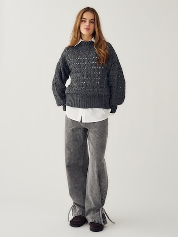 Pull-over ' Loranne ' Noella en gris