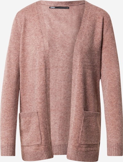 ONLY Strickjacke 'LESLY' in rosa, Produktansicht