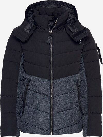 TOM TAILOR Jacke in schwarz / schwarzmeliert, Produktansicht