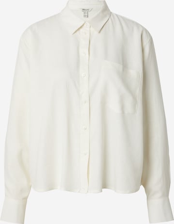 Aware - Blusa 'INAYAH' en blanco: frente